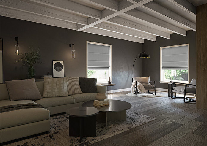 Erin, Zinc - Roman Blind - Image 6